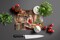 Edge Collections - 12" X 15" - Christmas Tempered Glass Cutting Board, Chopping Board - 1 Unit